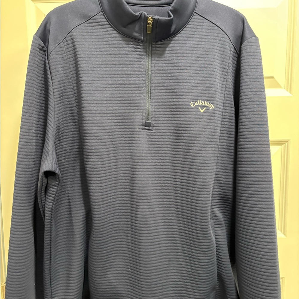 Callaway Navy Opti-Dri Shirt
